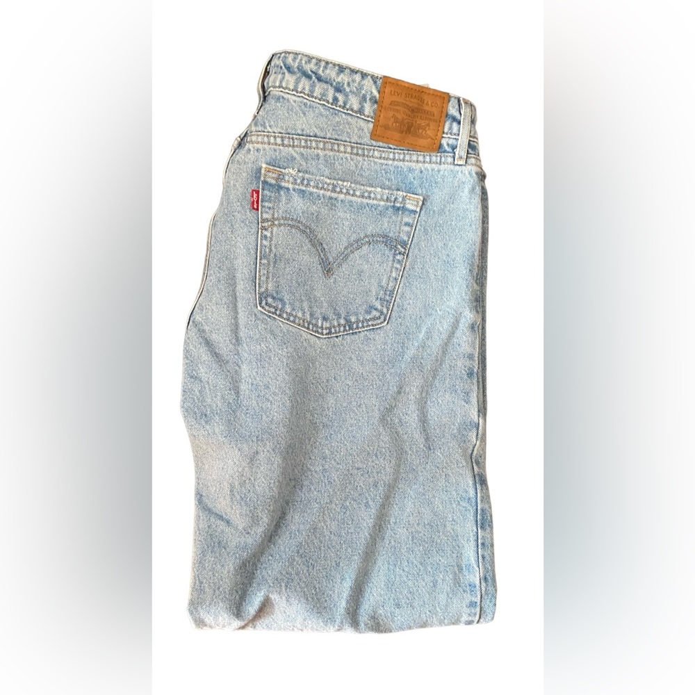 Levi oversized jeans